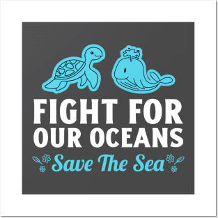 Save The Ocean Climate Change Posters and Art